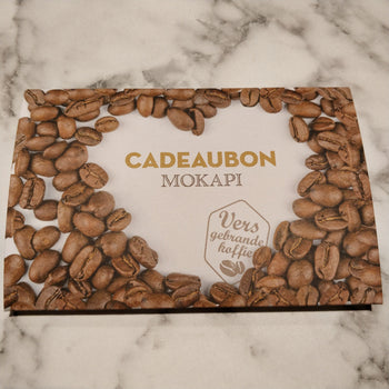 Cadeaubon Mokapi